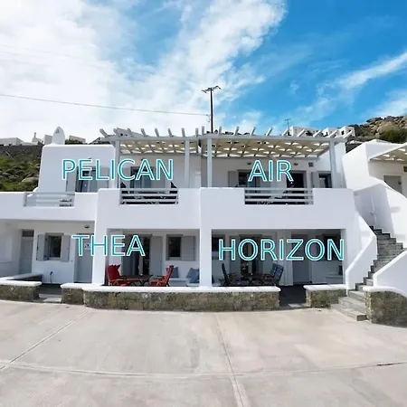 1Path Houses, Super Paradise Mykonos Mykonos Town Exterior photo