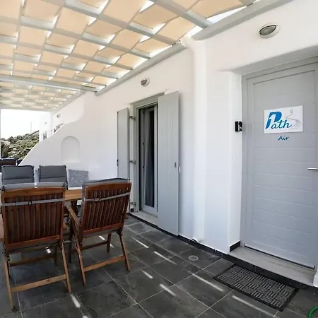 1Path Houses, Super Paradise Mykonos Mykonos Town Exterior photo