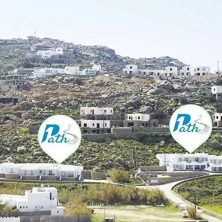 1Path Houses, Super Paradise Mykonos Mykonos Town Exterior photo