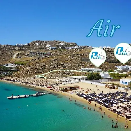 1Path Houses, Super Paradise Mykonos Mykonos Town Exterior photo