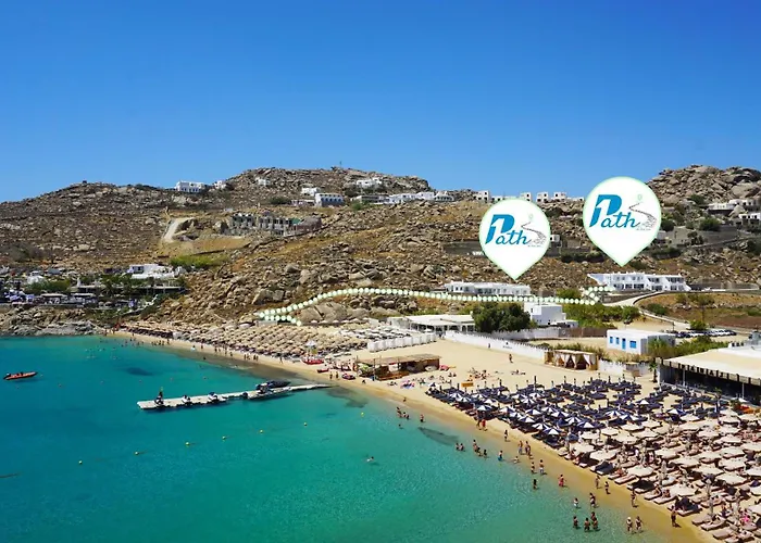 1Path Houses, Super Paradise Mykonos