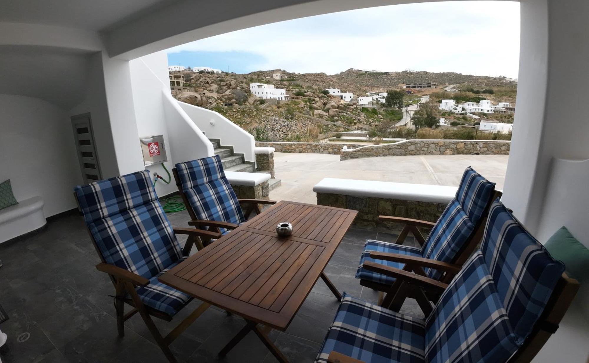 Holiday home 1path Houses, Super Paradise Mykonos